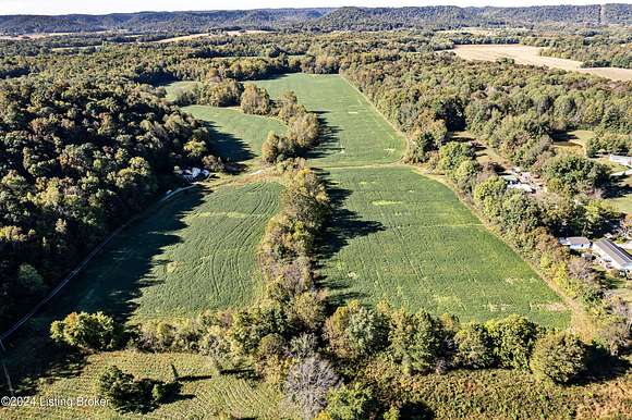 98.82 Acres of Agricultural Land for Sale in Boston, Kentucky