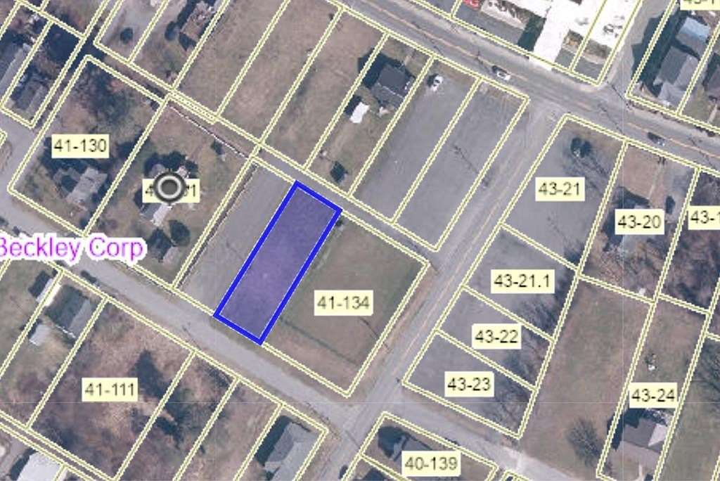 0.381 Acres of Commercial Land for Sale in Beckley, West Virginia