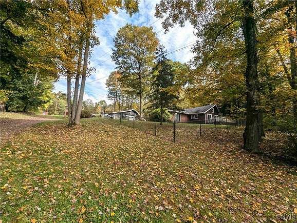 91.5 Acres of Recreational Land with Home for Sale in Bath, New York