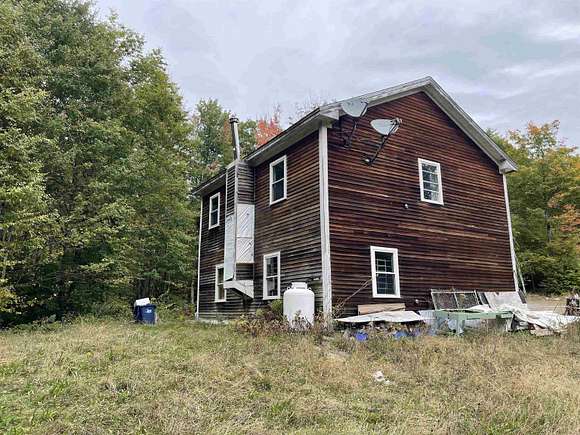 42.3 Acres of Land with Home for Sale in Orange, New Hampshire