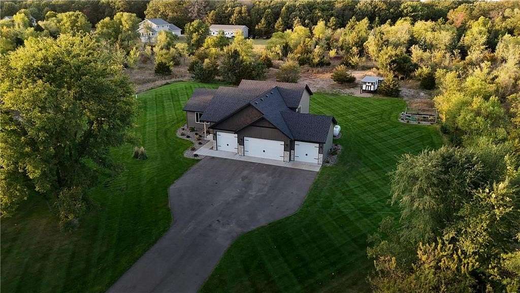 2.5 Acres of Residential Land with Home for Sale in Zimmerman, Minnesota