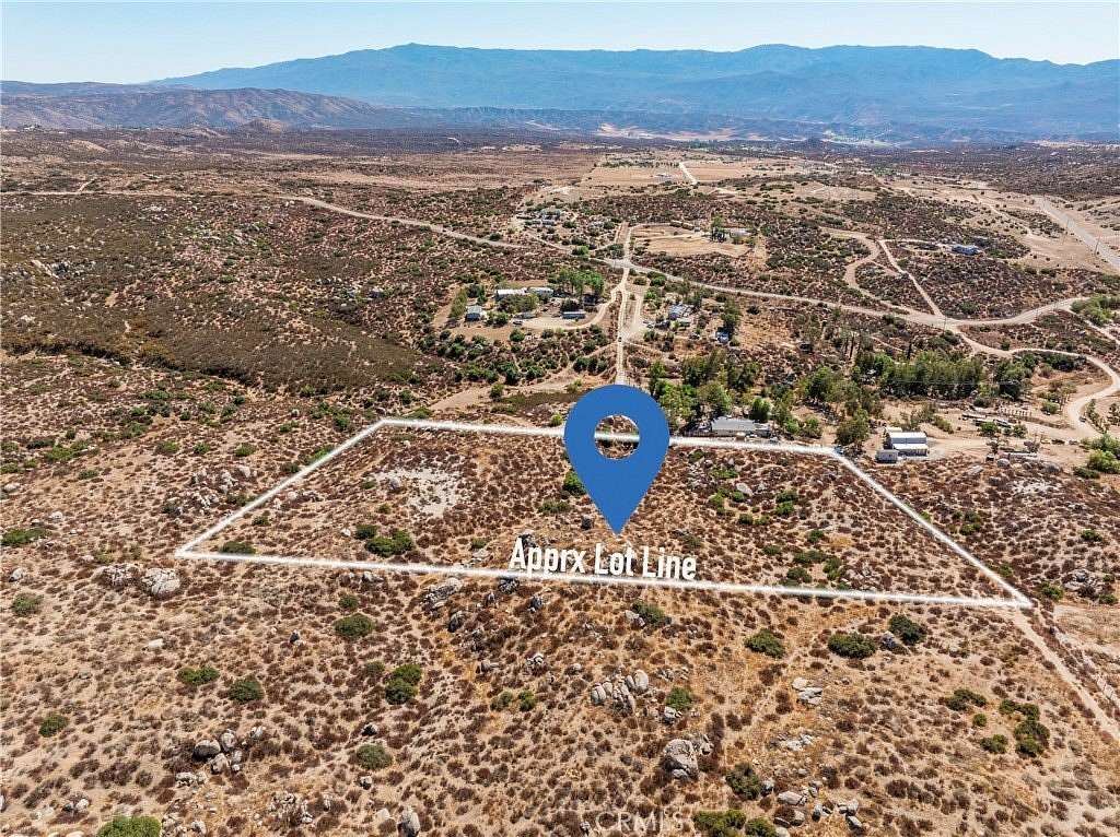 5 Acres of Land for Sale in Sage, California