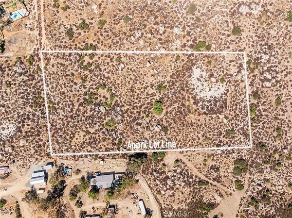 5 Acres of Residential Land for Sale in Sage, California