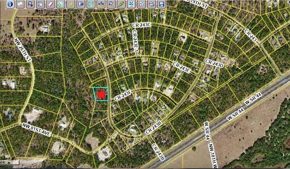 1.4 Acres of Residential Land for Sale in Wildwood, Florida