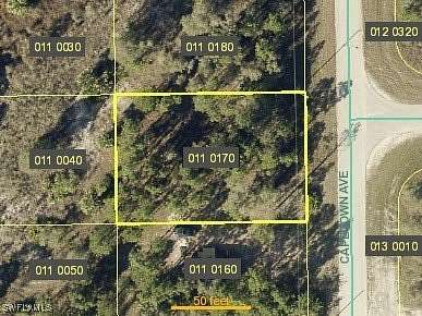 0.244 Acres of Residential Land for Sale in Lehigh Acres, Florida