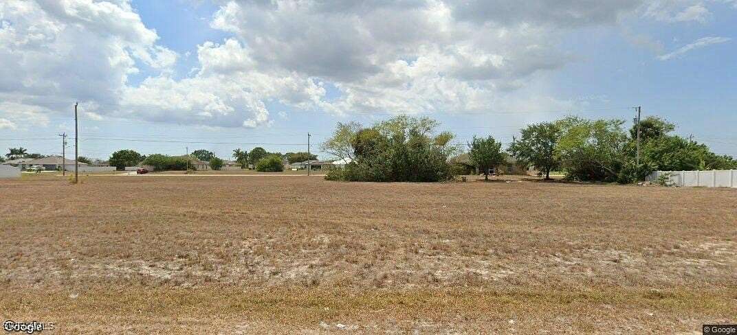 0.23 Acres of Residential Land for Sale in Cape Coral, Florida