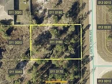 0.244 Acres of Residential Land for Sale in Lehigh Acres, Florida