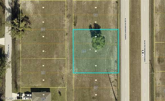 0.344 Acres of Commercial Land for Sale in Cape Coral, Florida