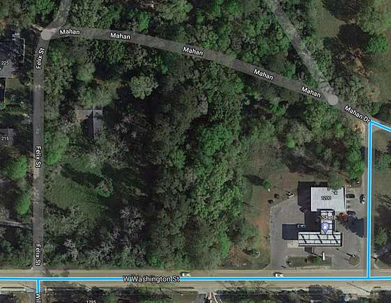 3.3 Acres of Mixed-Use Land for Sale in Monticello, Florida