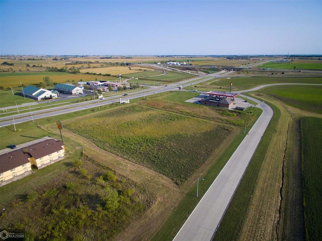 3.35 Acres of Commercial Land for Sale in Grinnell, Iowa