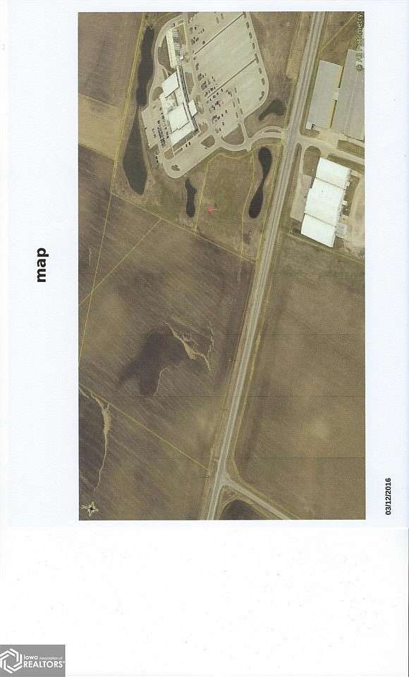 3.88 Acres of Land for Sale in Jefferson, Iowa