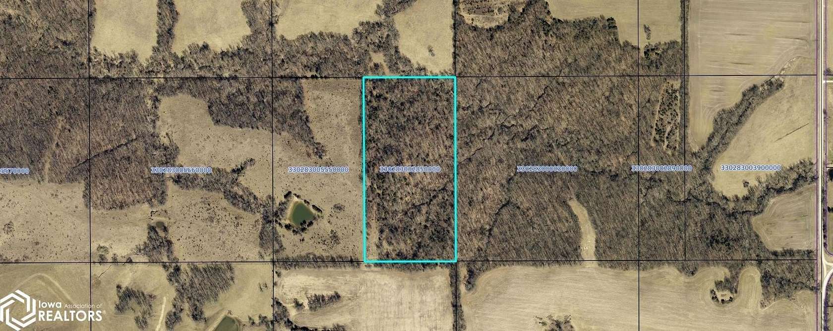 20 Acres of Recreational Land for Sale in Moulton, Iowa