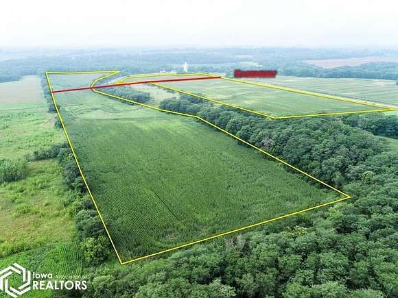 60.59 Acres of Recreational Land & Farm for Sale in Eldora, Iowa