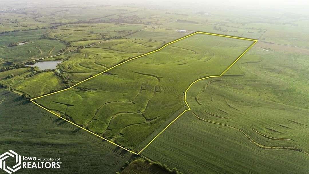 855.1 Acres of Agricultural Land for Auction in Corning, Iowa