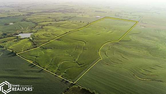 855.1 Acres of Agricultural Land for Auction in Corning, Iowa