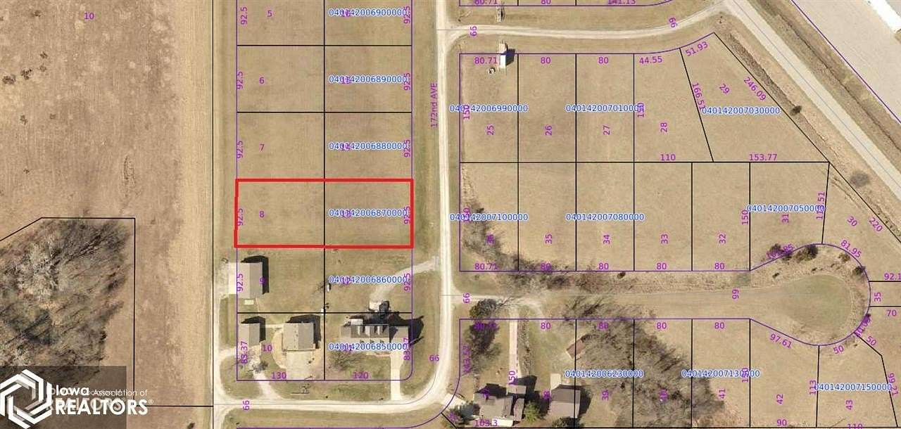 0.28 Acres of Residential Land for Sale in Moravia, Iowa