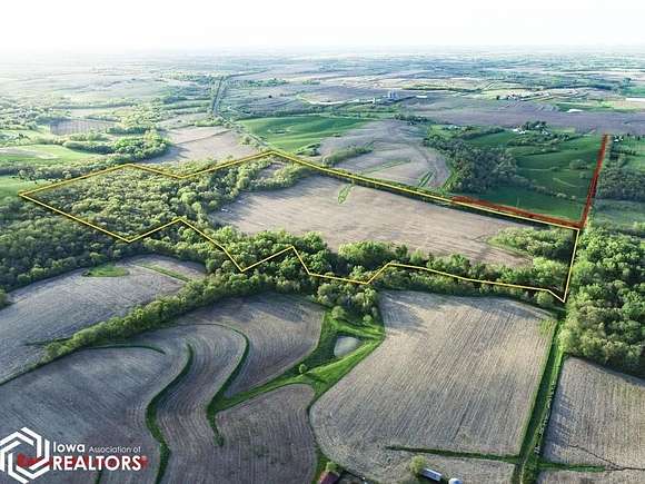 91.75 Acres of Recreational Land & Farm for Sale in Pleasantville, Iowa