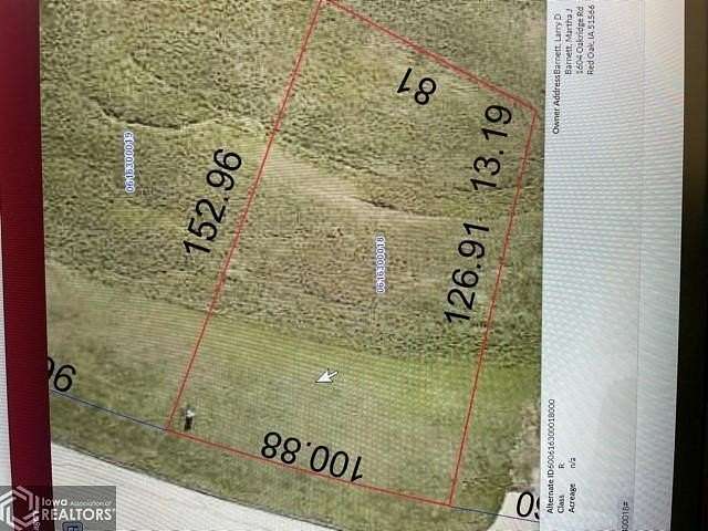 0.31 Acres of Land for Sale in Red Oak, Iowa