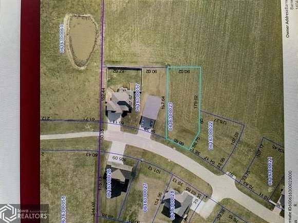 0.44 Acres of Land for Sale in Red Oak, Iowa