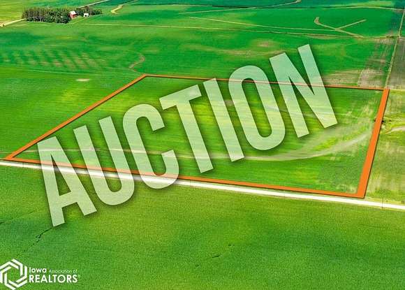 40 Acres of Agricultural Land for Auction in Hawkeye, Iowa