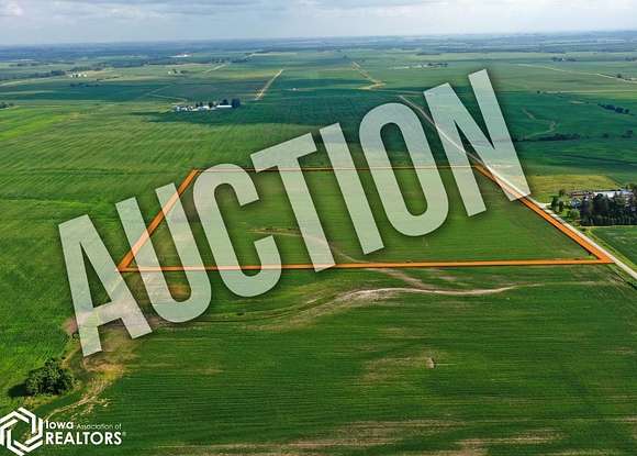 37 Acres of Agricultural Land for Auction in Hawkeye, Iowa