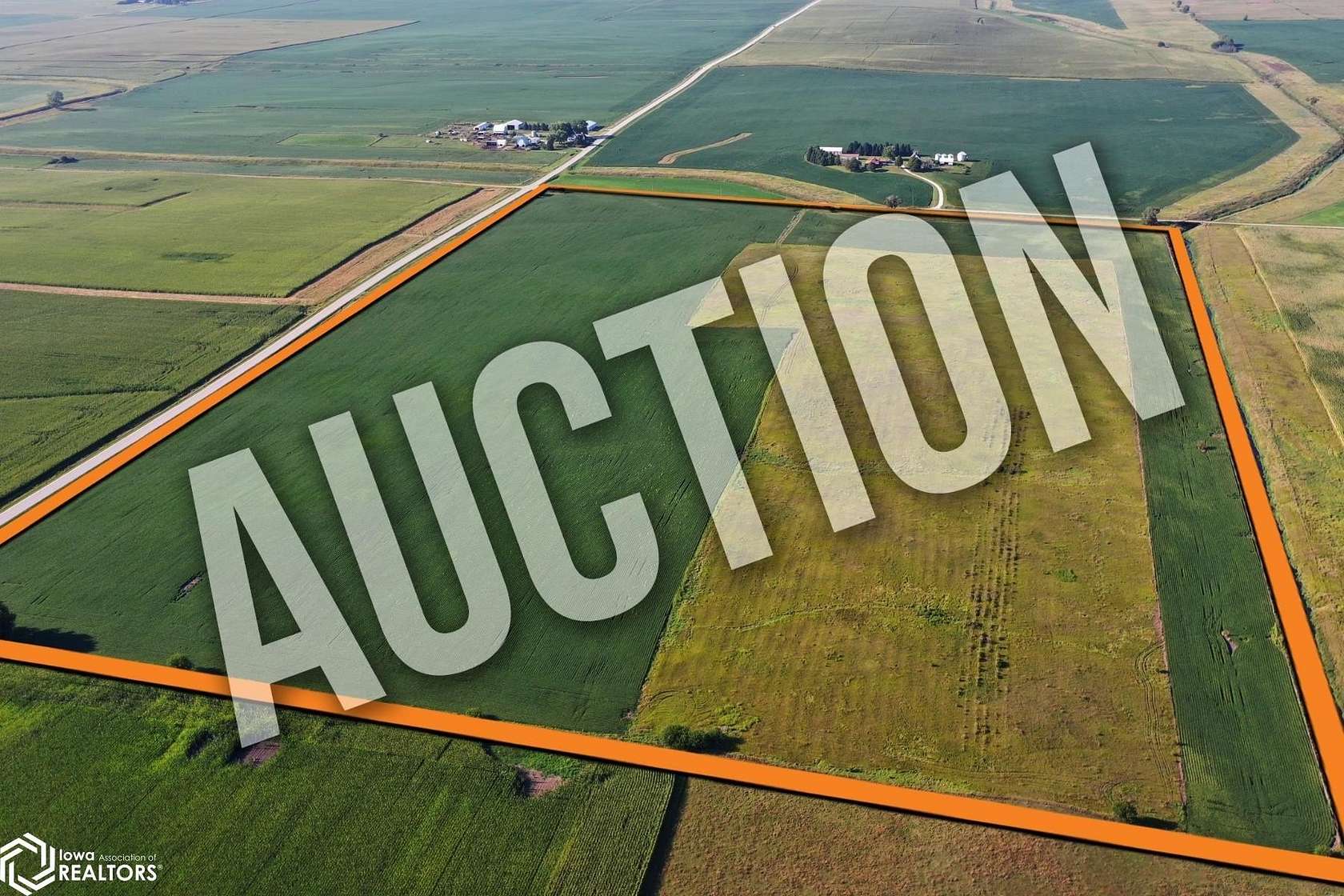 103.91 Acres of Recreational Land & Farm for Auction in Pilot Mound, Iowa