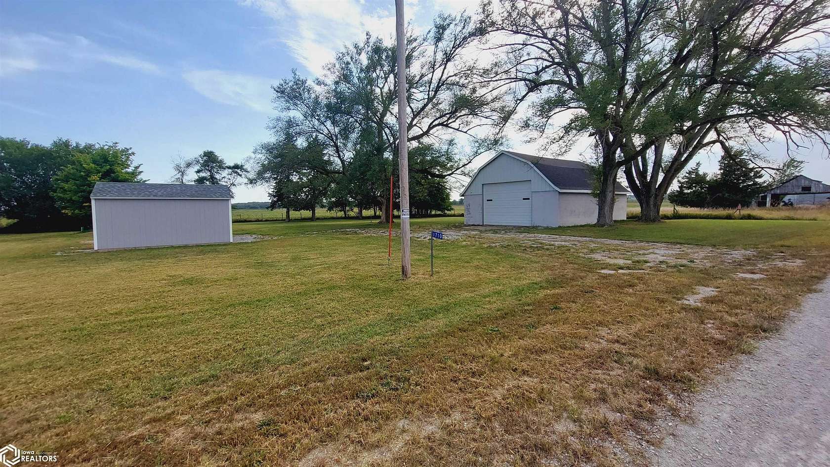 3.4 Acres of Residential Land with Home for Sale in Percival, Iowa