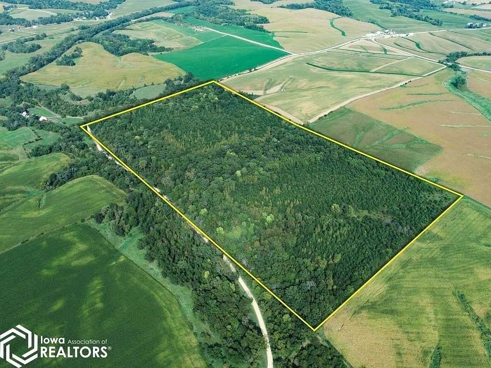 79 Acres of Recreational Land for Sale in Charlotte, Iowa