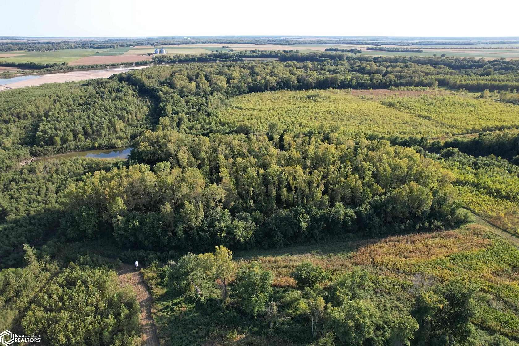 10 Acres of Recreational Land for Sale in Keokuk, Iowa