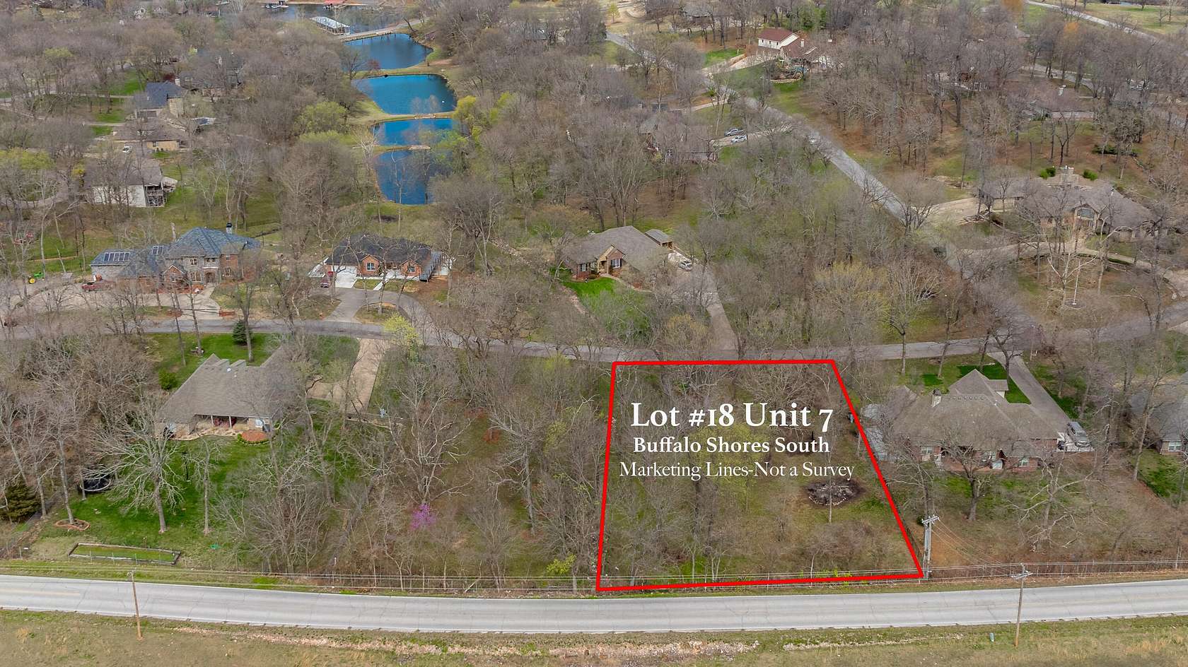 0.69 Acres of Residential Land for Sale in Grove, Oklahoma