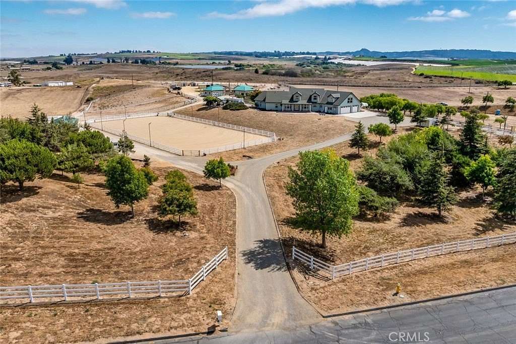 12.52 Acres of Land with Home for Sale in Santa Maria, California