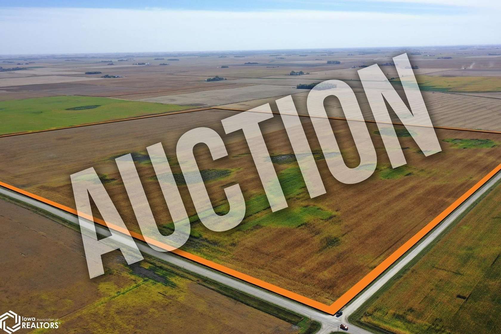 183.92 Acres of Agricultural Land for Auction in Humboldt, Iowa