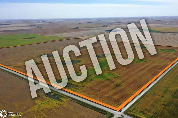 183.92 Acres of Agricultural Land for Auction in Humboldt, Iowa