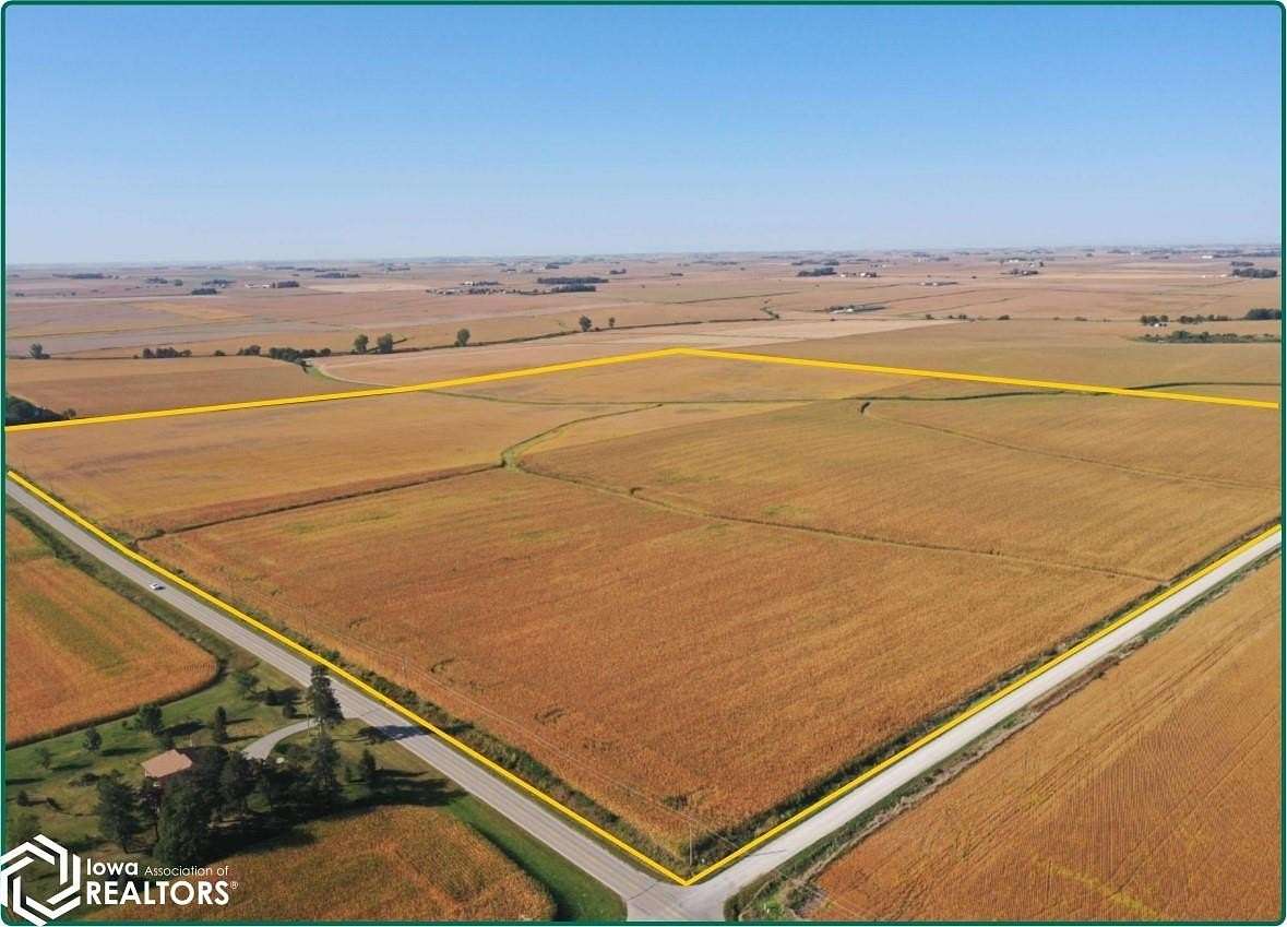 154.98 Acres of Agricultural Land for Sale in Hudson, Iowa