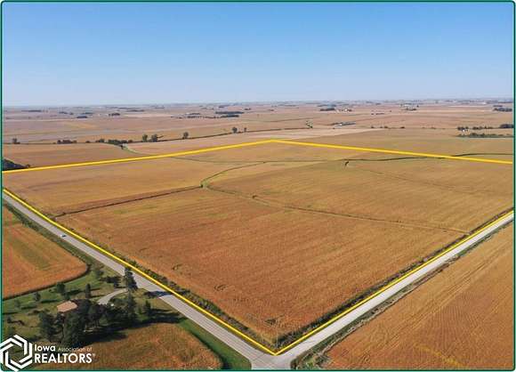 154.98 Acres of Agricultural Land for Sale in Hudson, Iowa