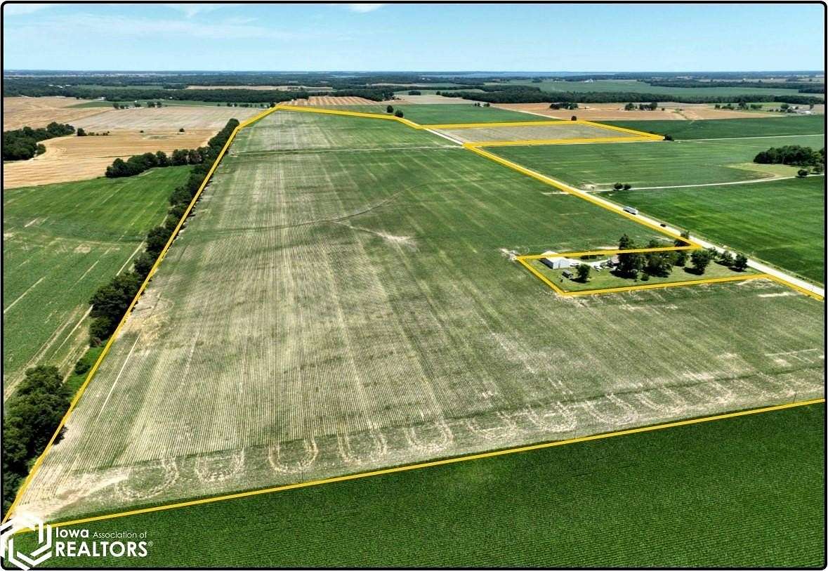 85 Acres of Agricultural Land for Auction in Carlyle, Illinois