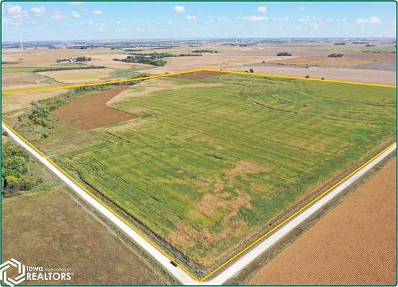 147.04 Acres of Recreational Land & Farm for Sale in Sumner, Iowa