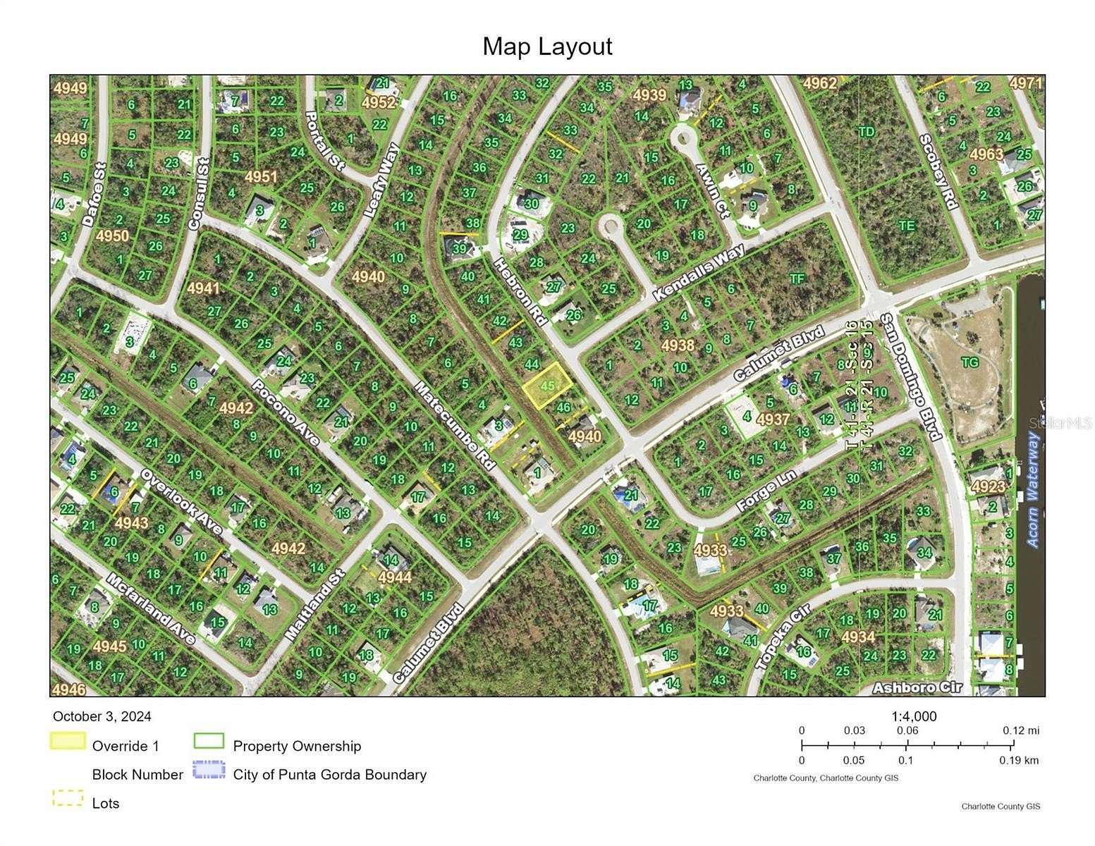 0.23 Acres of Land for Sale in Port Charlotte, Florida