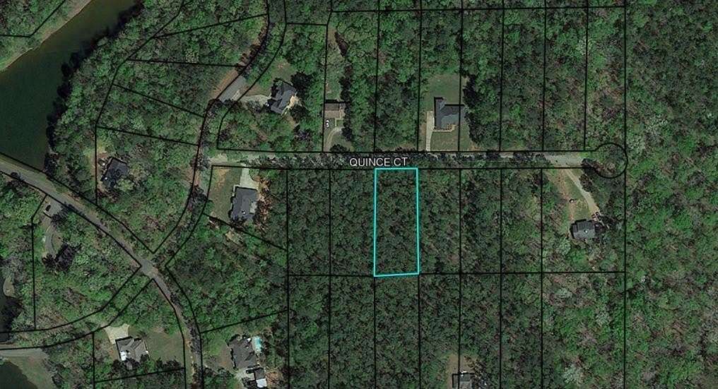 0.61 Acres of Residential Land for Sale in Waverly Hall, Georgia