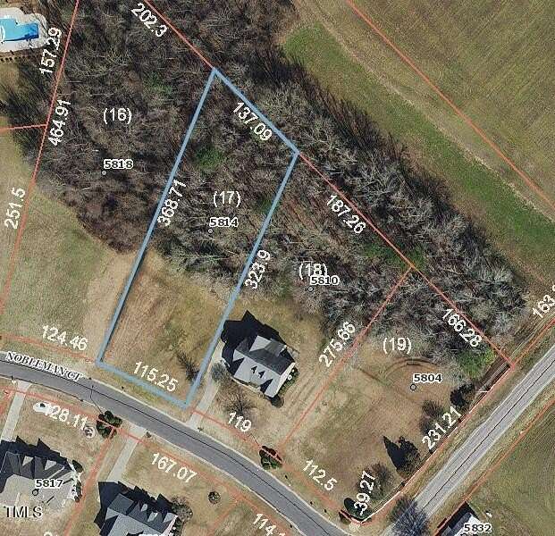 0.96 Acres of Land for Sale in Elm City, North Carolina