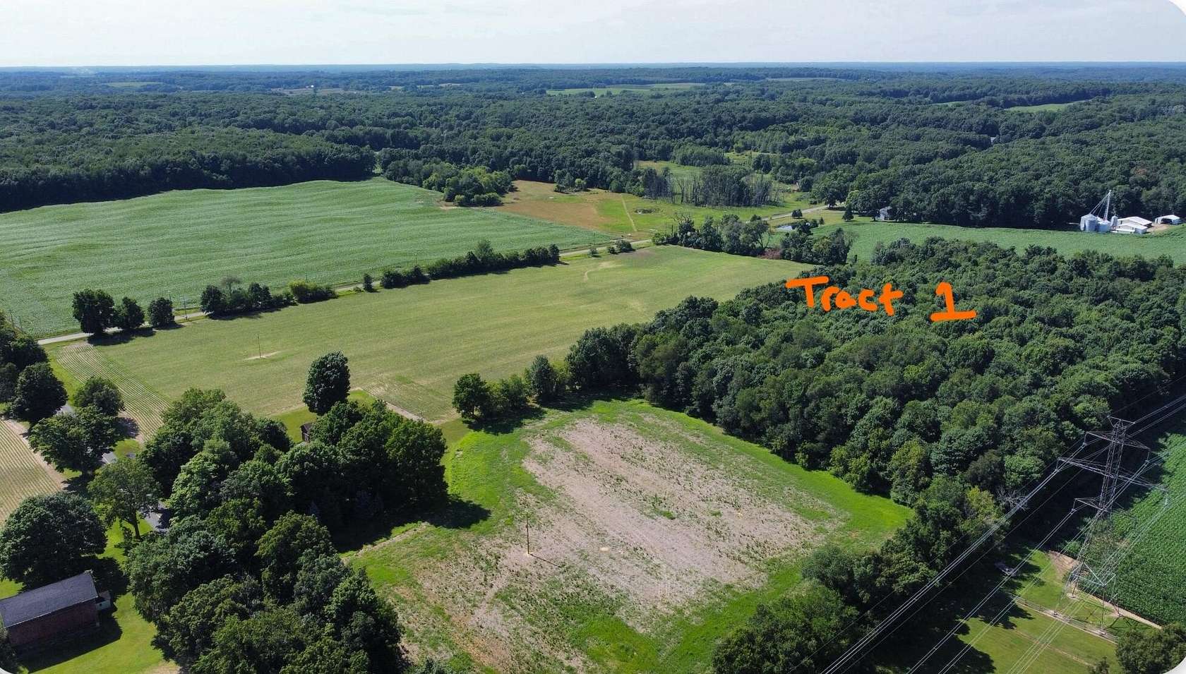 10.06 Acres of Land for Sale in Schoolcraft, Michigan