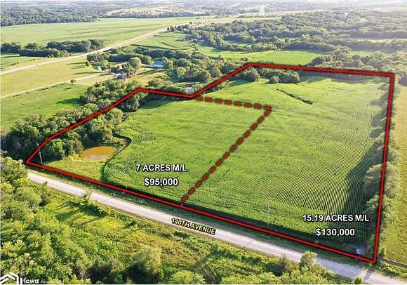 Residential Land for Sale in Lamoni, Iowa