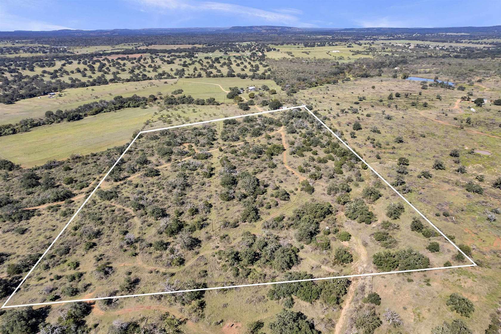 23.7 Acres of Land for Sale in Llano, Texas