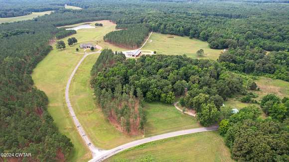 111.08 Acres of Land with Home for Sale in Wildersville, Tennessee