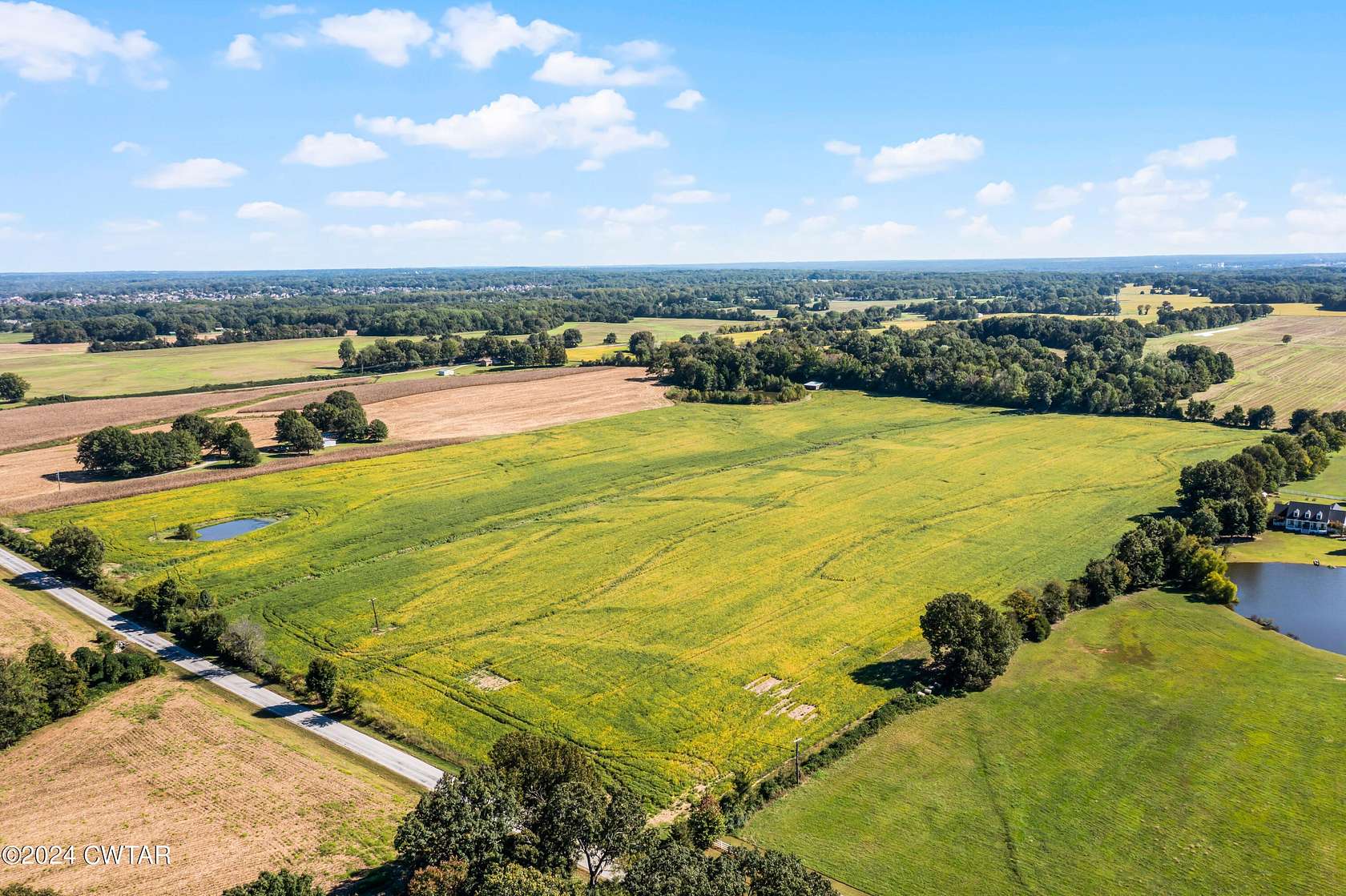 50.27 Acres of Agricultural Land for Sale in Humboldt, Tennessee