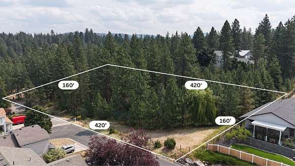 1.54 Acres of Residential Land for Sale in Spokane, Washington