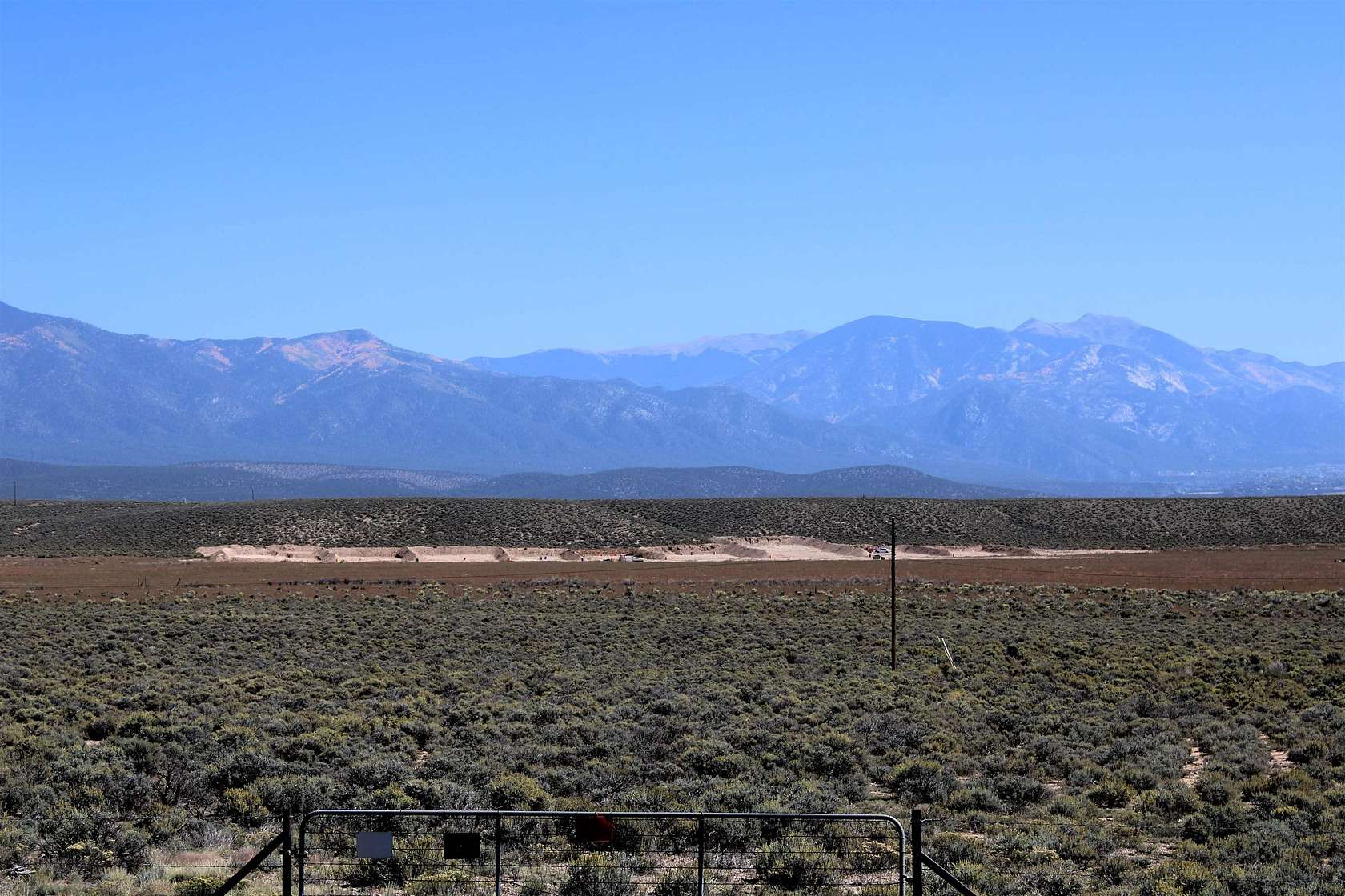 126.3 Acres of Land for Sale in El Prado, New Mexico