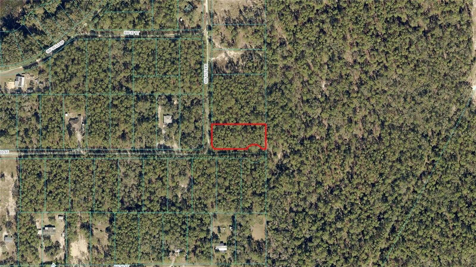 0.83 Acres of Residential Land for Sale in Dunnellon, Florida