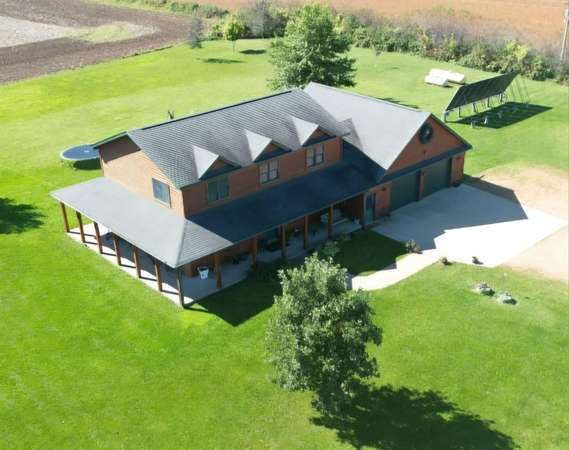 5 Acres of Land with Home for Sale in Curtiss, Wisconsin