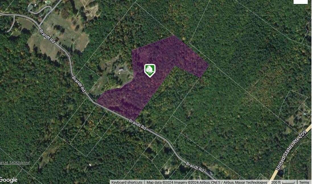 22.5 Acres of Land for Sale in Deerpark Town, New York